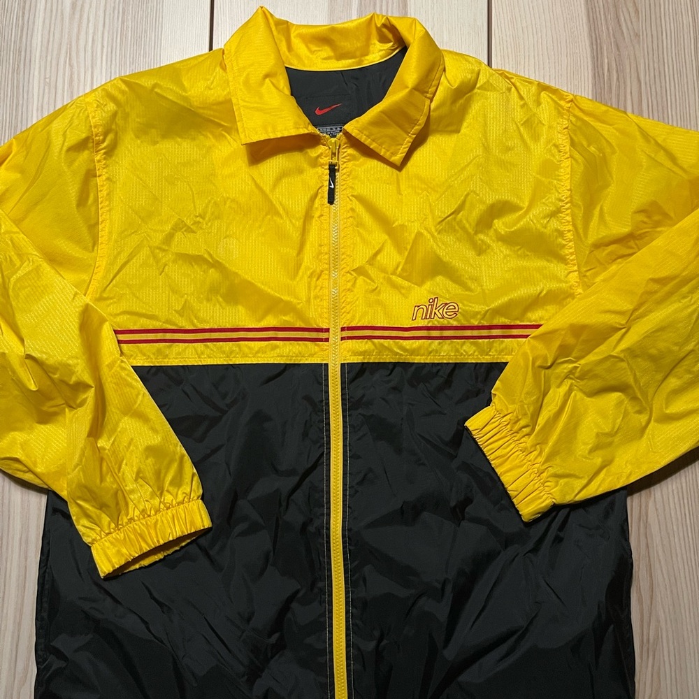 Vintage Nike Taxi Swoosh‎ Tri Color Windbreaker Jacket